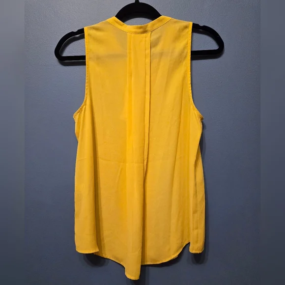 NWT 41 Hawthorn Sleeveless Yellow Top - Picture 3 of 4